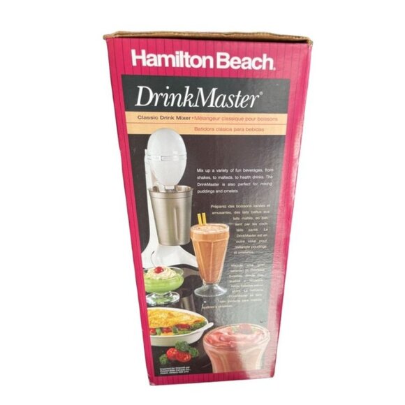 Hamilton 727B Classic DrinkMaster Drink Mixer - White - Picture 2 of 8